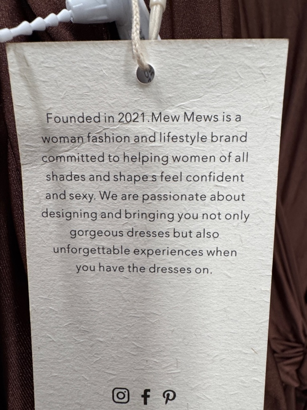 Mew Mews Rumaysa Long Sleeve Twisted Maxi Dress - Picture 15 of 16